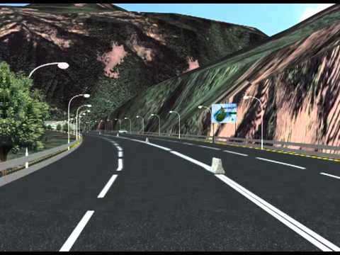 3D image of proposed Kathmandu-Tarai fast track.