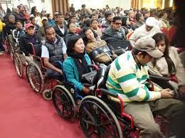 File photo of People with Disabilities