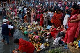 Chhat festival