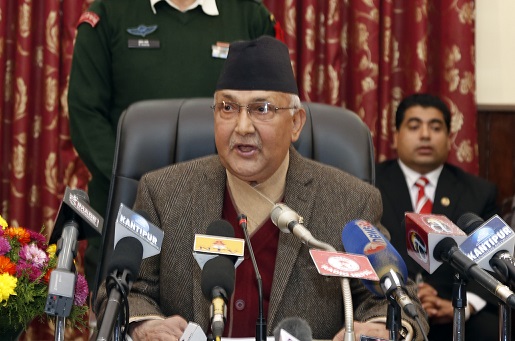 PM Oli