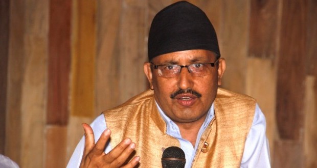 Education Minister Pokharel