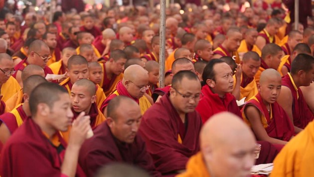 Buddhist monks