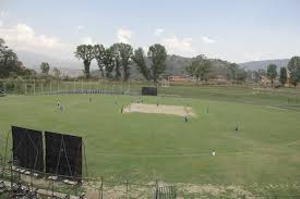 Cricket ground