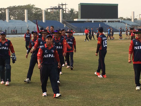 Nepali U 19 Cricket Players