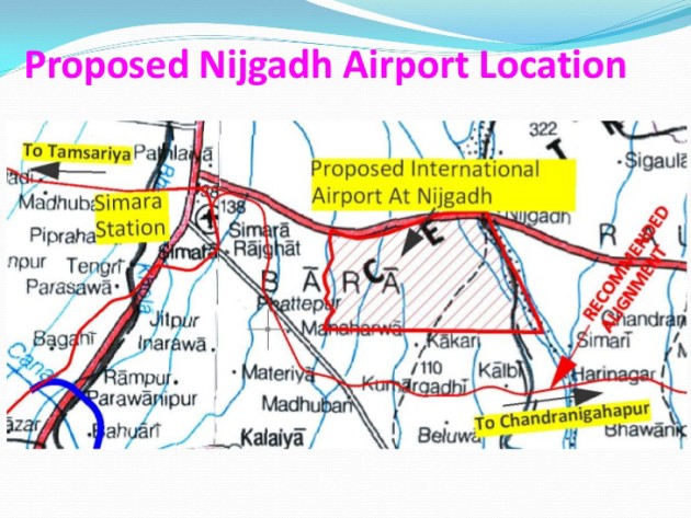 Nijgadh airport