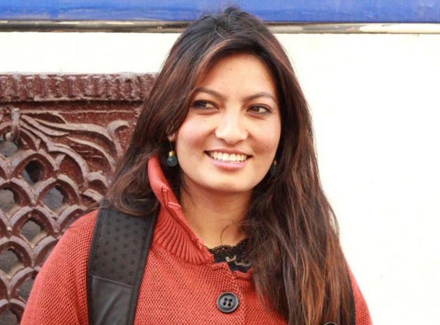 ANNFSU Chairperson Nabina Lama