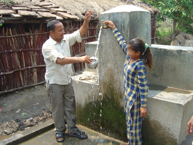 Drinking water