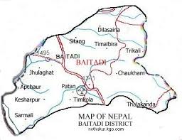 Map Baitadi