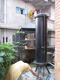 Water tank machine