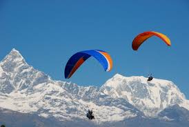 paragliding