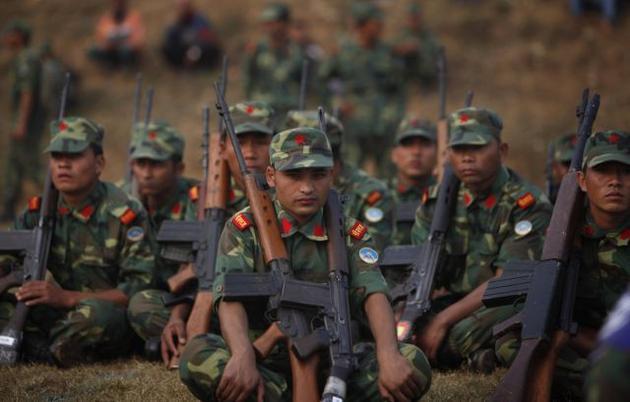 Maoist Combatant