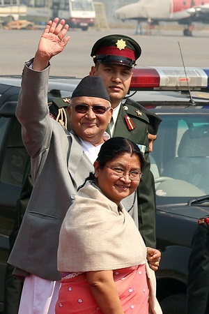 PM Oli