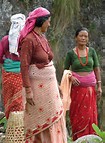 nepali women