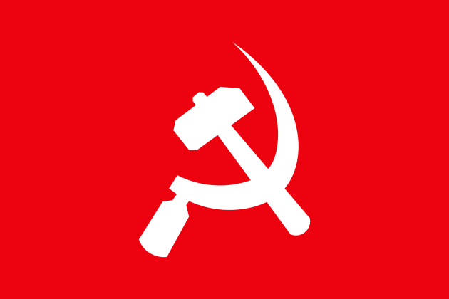 Communist Party Flag