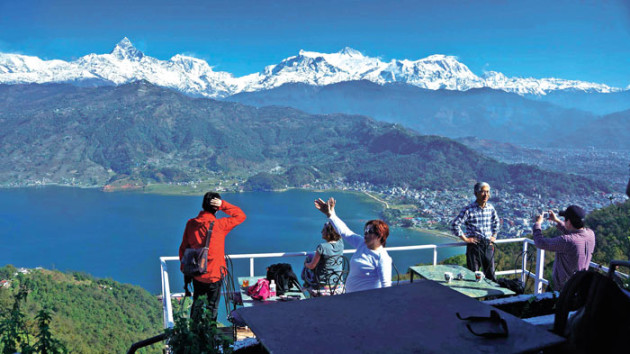 File Photo of Pokhara