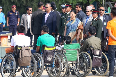 President Disabled Sports