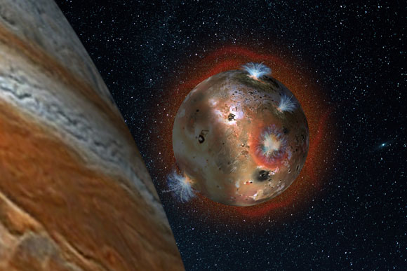 Astronomers-Reveal-Fluctuating-Atmosphere-of-Jupiter’s-Volcanic-Moon