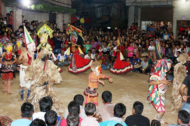 Mahakali Dance