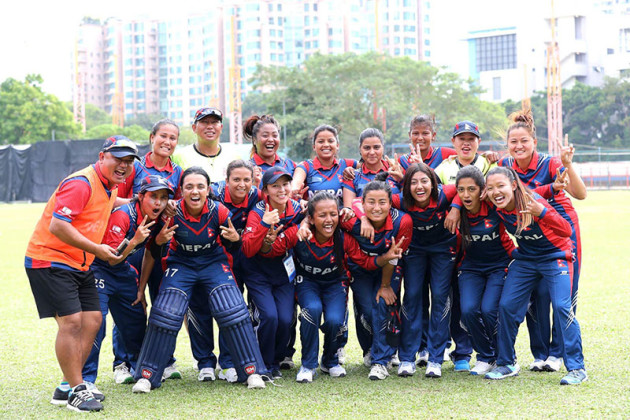 Nepali women’s cricket team