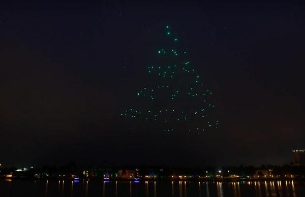 disney-world-deploys-300-drones-for-holiday-light-show