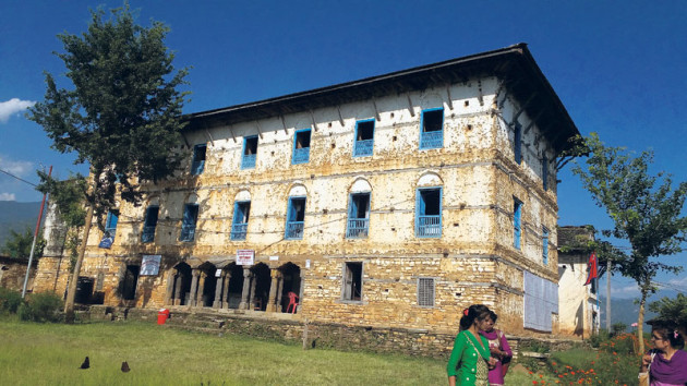 jajarkot-palace