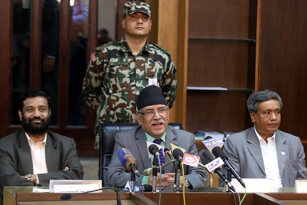 pm-dahal-address