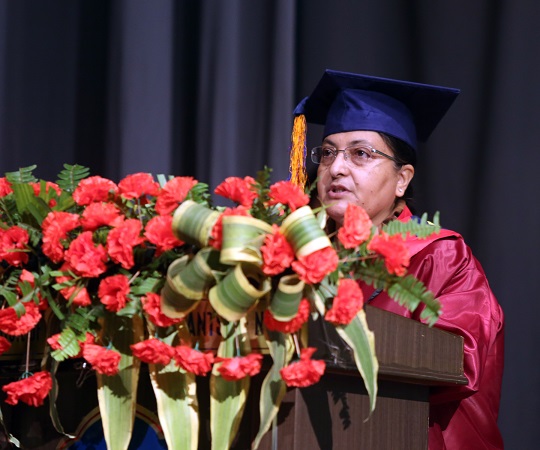 President Convocation