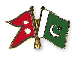 Nepal Pakistan Flag