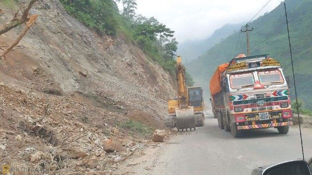 Narayangadh Mugling Highway