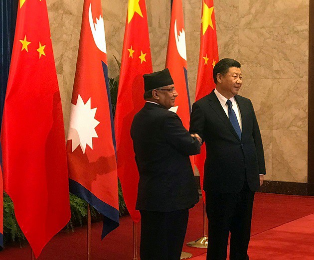 PM and Chinese PM