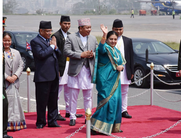 President-Bidya-Devi-Bhandari_India-visit