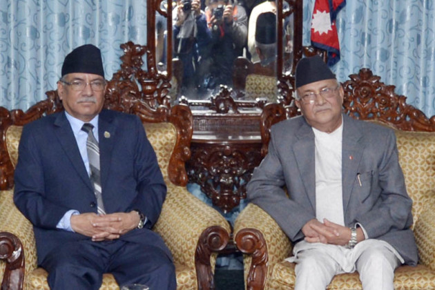 Pushpa-Kamal-Dahal-and-KP-Sharma-Oli