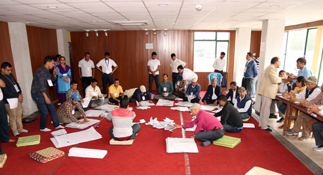 Vote-counting-Kathmandu