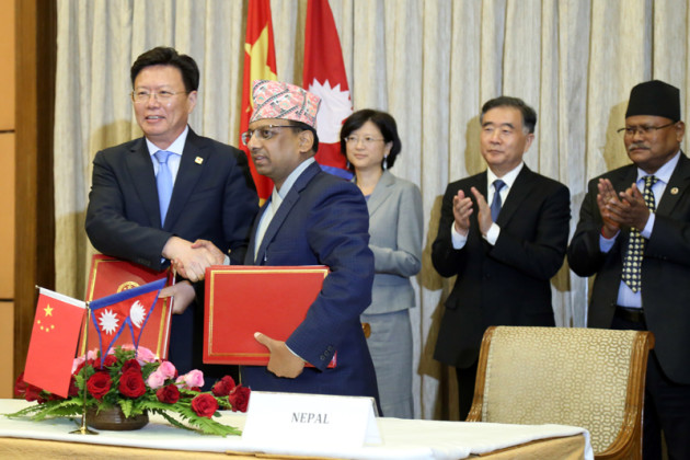 Nepal China Deal