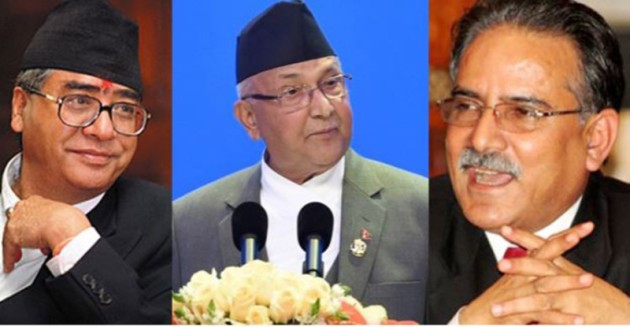 deuba-oli-dahal