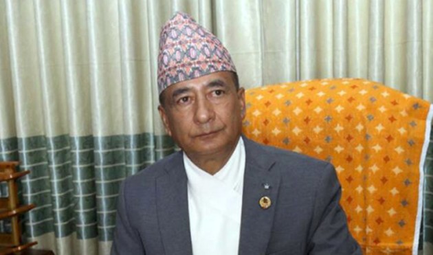 Gyanendra Karki, Finance Minister