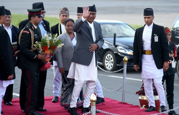 PM Deuwa Leaving for New York