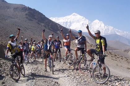 Cycling in Nepal