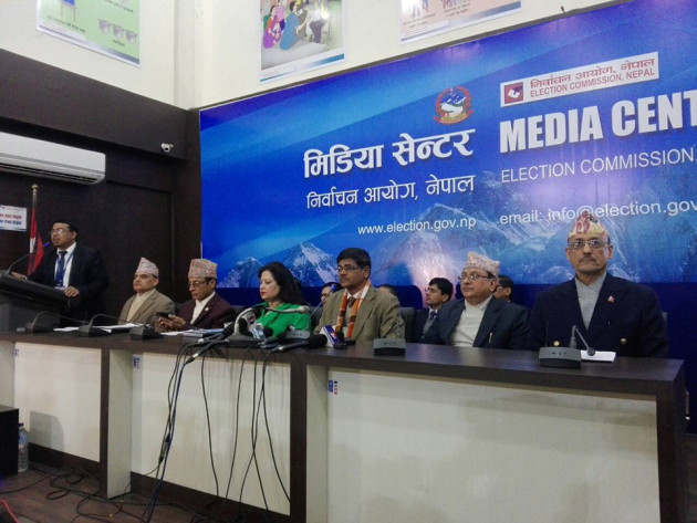 Election Commission Press Conference
