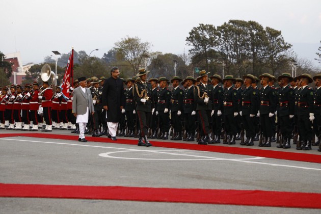 Guard of Honour Pak PM