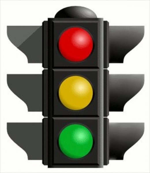 traffic light Kathmandu