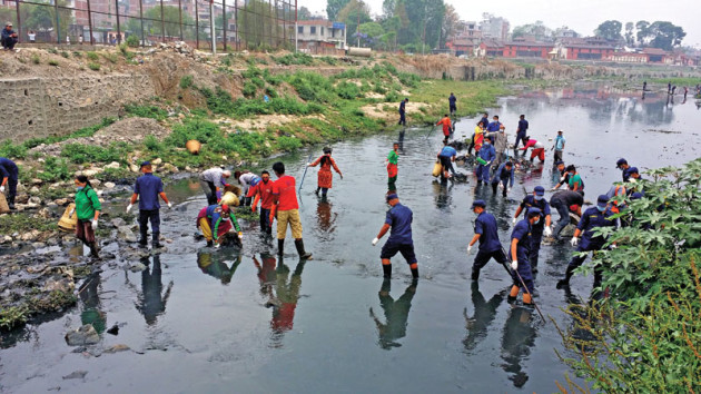 Bagmati clean-up, Bagmati