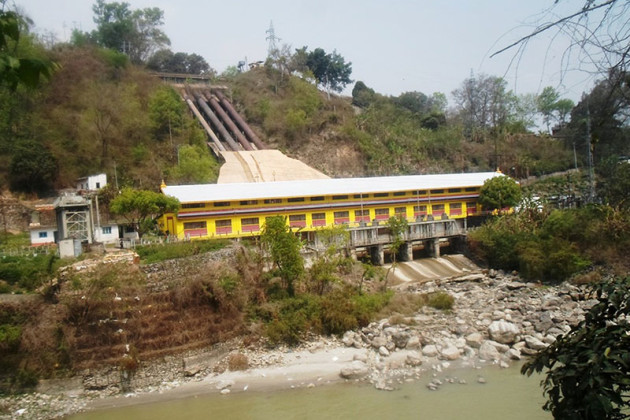 Trishuli-hydro-power-station