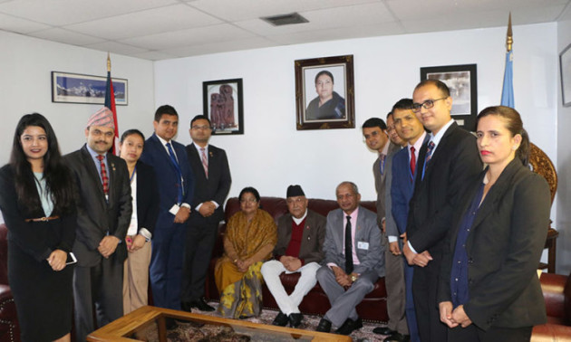 PM Oli Nepali Mission