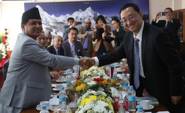 Chinese and Nepali Culture Minister