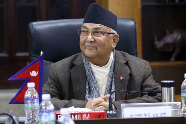 PM Oli New