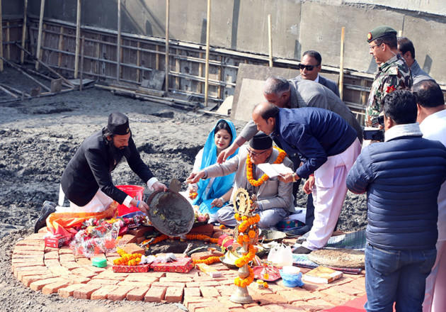 Dharahara reconstruction