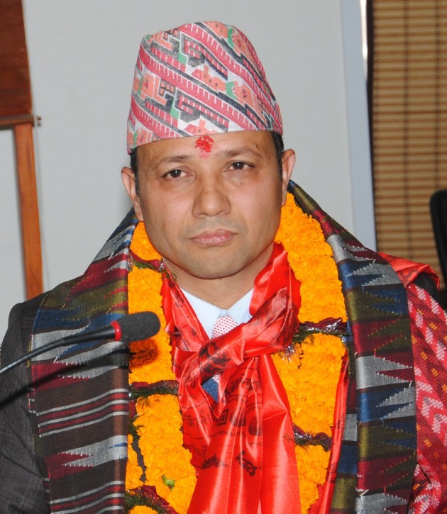 MD of Nepal Telecome